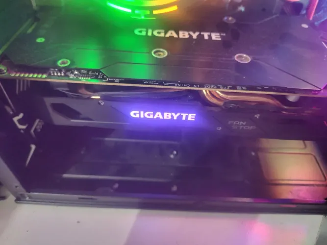 Placa de vídeo RX 580 DDR4 256bits AMD