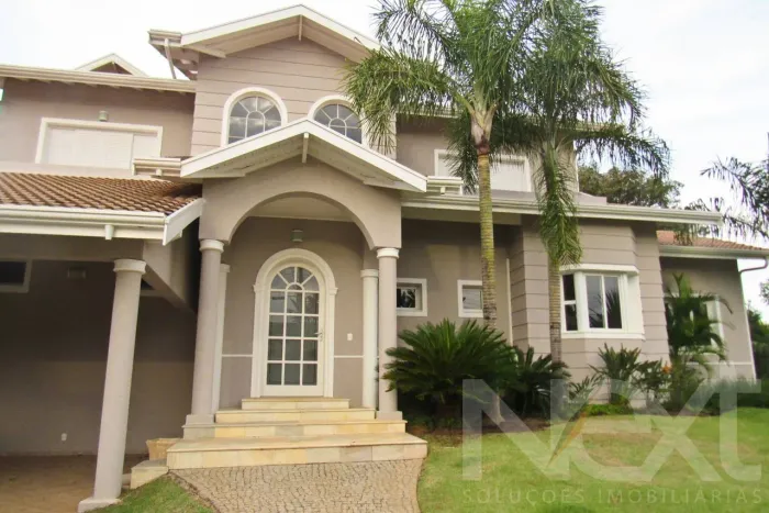 casa - Loteamento Alphaville Campinas - Campinas