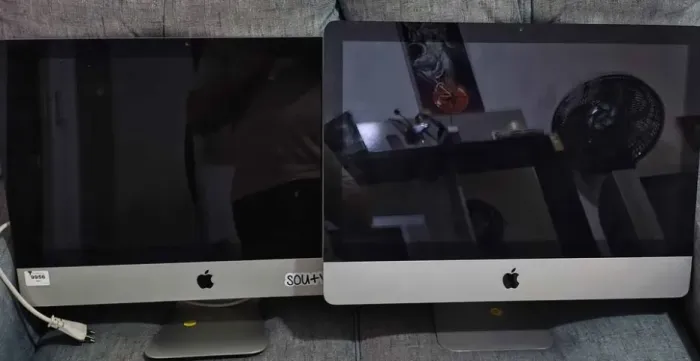 2 iMac 21,5" A1311 2011 - Não liga - Defeito placa-mãe - Para peças/conserto