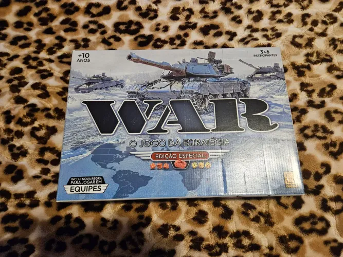 Jogo WAR Edição Especial
