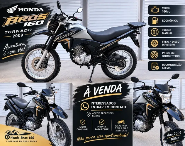 Honda NXR Bros 160 ESDD - 2022
