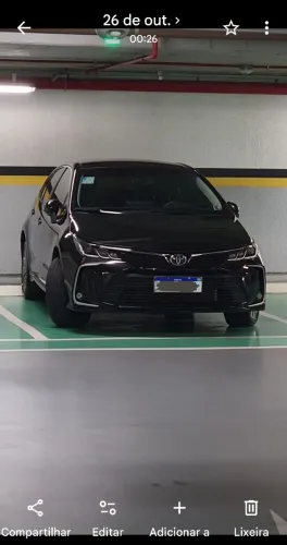 Toyota Corolla XEI 2.0 Flex 16V Aut. 2022