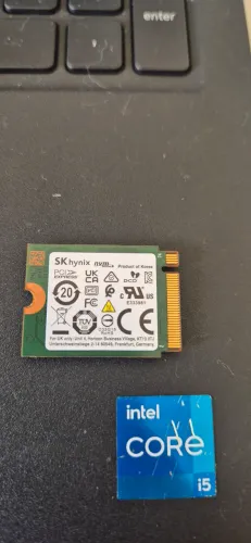 Ssd nvme 256gb Sk hynix