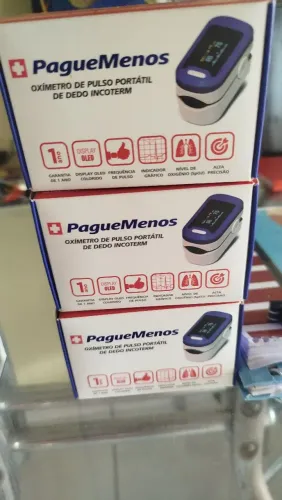 Oxímetro novo lacrado