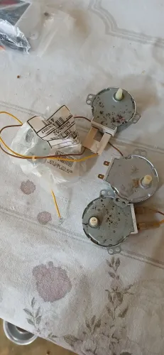 Motor de viragem de ovos