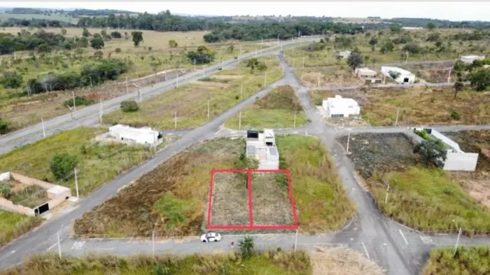 OPORTUNIDADE - 2 lotes juntos - total 600 metros quadrados - Reserva Ville, 1? etapa