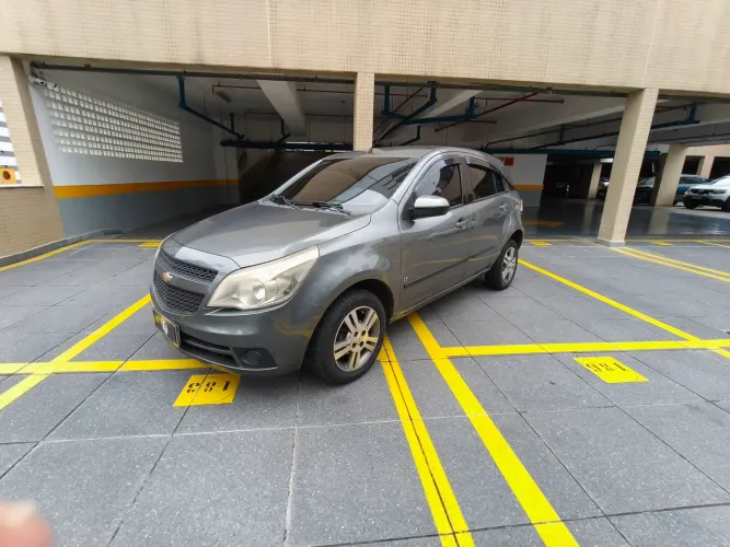 Chevrolet Agile LT 1.4 MPFI 8V Flexpower 5P 2010