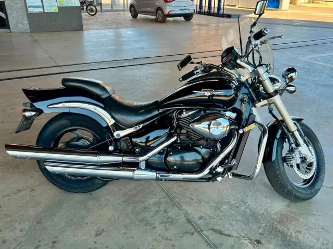SUZUKI BOULEVARD M800 2007 | MUITO CONSERVADA
