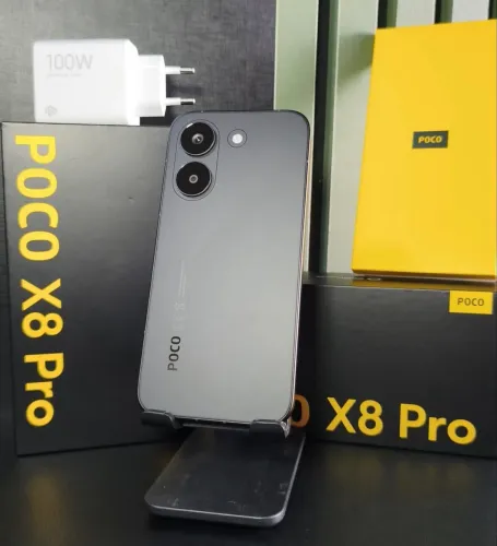 Poco x8 Pro 5G 512/08 -Chama No WhatsApp R$2599,00