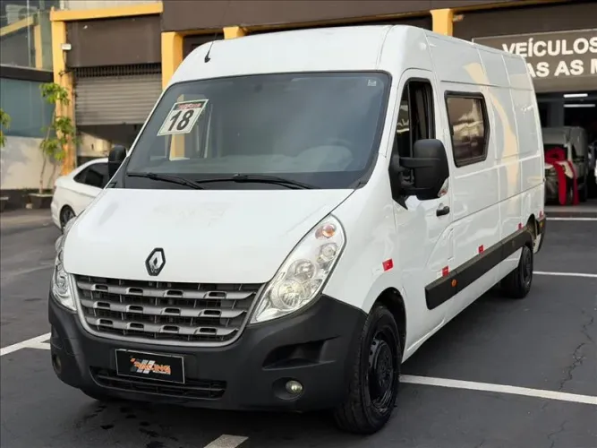 Renault Master 2.3 DCI Extra Furgão 16V Diesel 2018