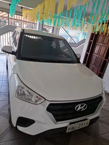 Hyundai Creta Attitude 1.6 16V Flex Aut. 2019