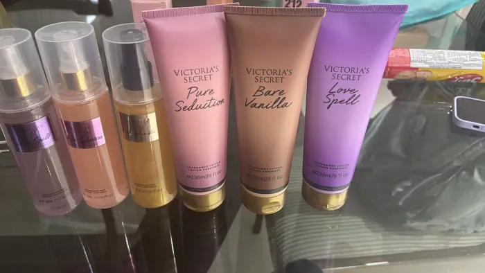 Hidratante e body splah Victoria