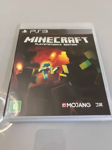 Minecraft PS3 - PlayStation 3 - Original