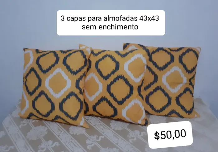 Capa para almofada