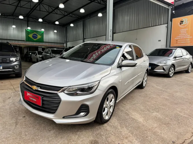Chevrolet Onix Sedan Plus Premier 1.0 12V TB Flex Aut. 4P 2021