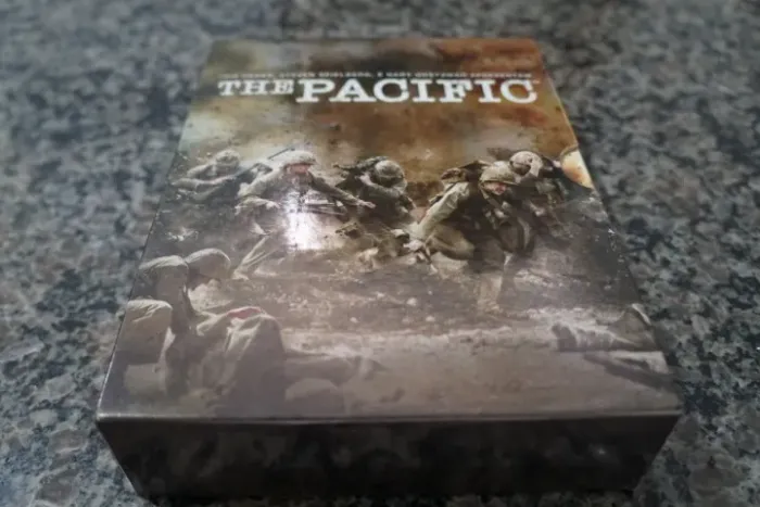 Box The Pacific - Minissérie Em 10 Partes - Dvd (Usado)