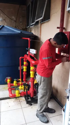 Instalação de Alarme de Incêndio, Hidrantes e Sistemas de Segurança