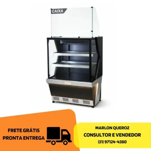 Balcão Caixa 80Cm Polar Novo