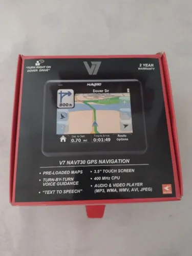 gps antigo anos 90 funcionando