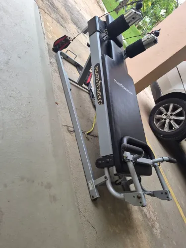 Cama de pilares power Gym