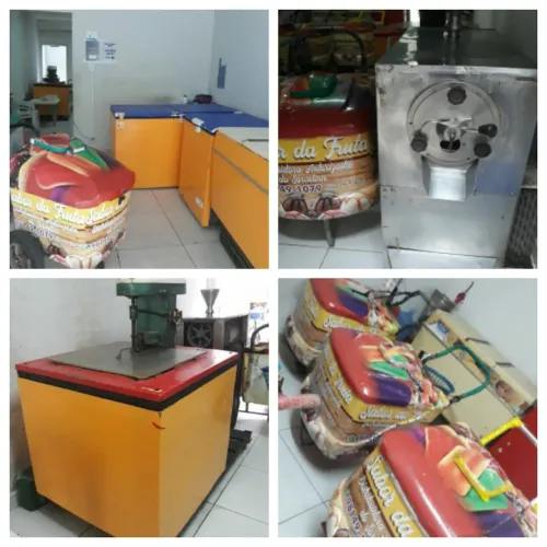 Vendo Fábrica de sorvete e picolé completa!