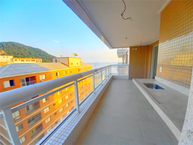 Apartamento com 3 quartos à venda em Canto do forte - SP