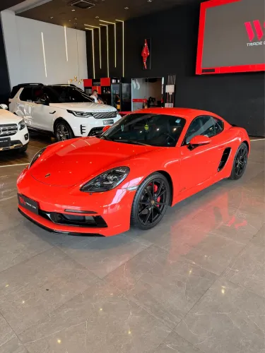 Porsche 718 Cayman GTS 2.5 365cv 2018