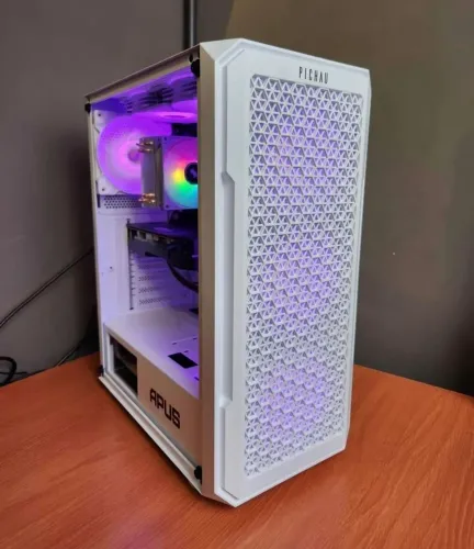 PC GAMER RYZEN 3500X/RX580/32GB DE RAM/ 512GB