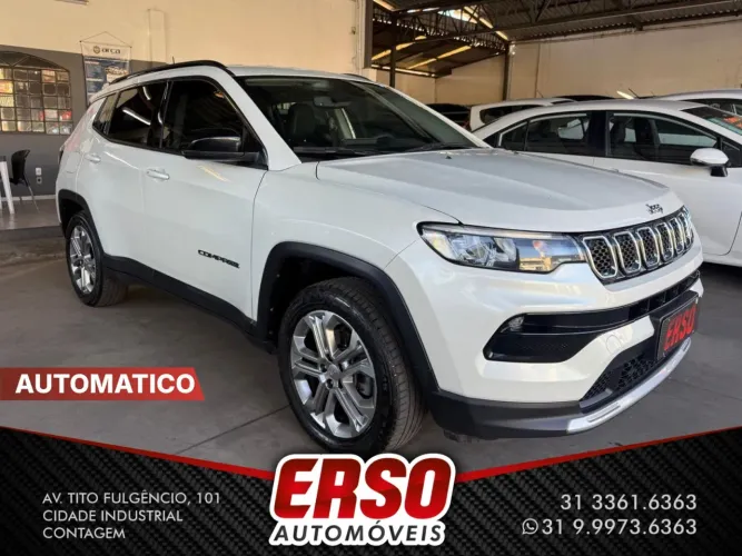 Jeep Compass Long. T270 1.3 TB 4X2 Flex AUT 2022