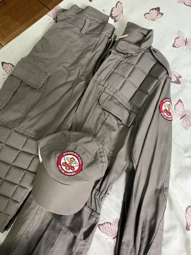 FARDA PARA BOMBEIRO CIVIL