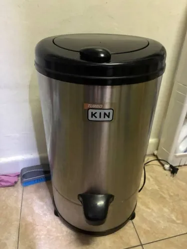 Centrífuga de Roupas Turbo Kin em Inox - 127V