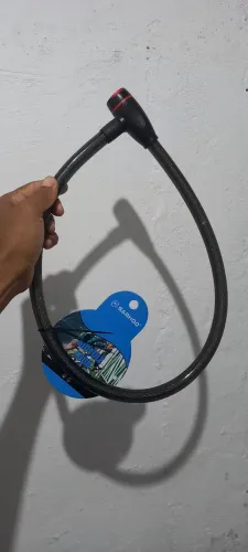 Cadeado pra moto e bike