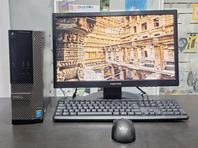Computador completo Intel core i5 ssd 240GB 8GB de memória ram Windows 11 64bits!!