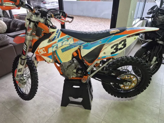 Ktm 350 exc-f 2015