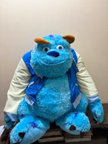 Pelúcia Gigante de Maquina Sullivan Nova 