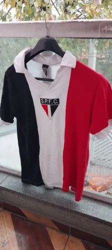 Camiseta São Paulo FC Retro 1966 tamanho M
