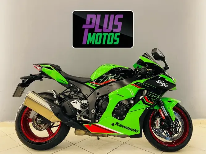 Motos Kawasaki Ninja Zx-10/ Zx-10r 1000cc no Brasil