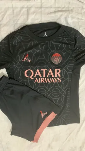 Conjunto Jordan Dri-Fit Psg Preto