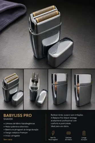 Shaver babyliss Pro FX2
