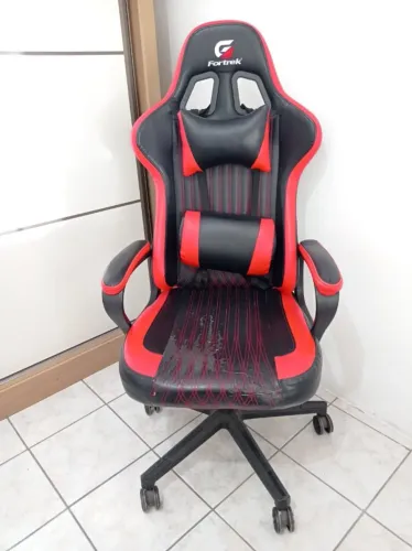 Cadeira Gamer Fortrek Vikings - Ótimo Estado