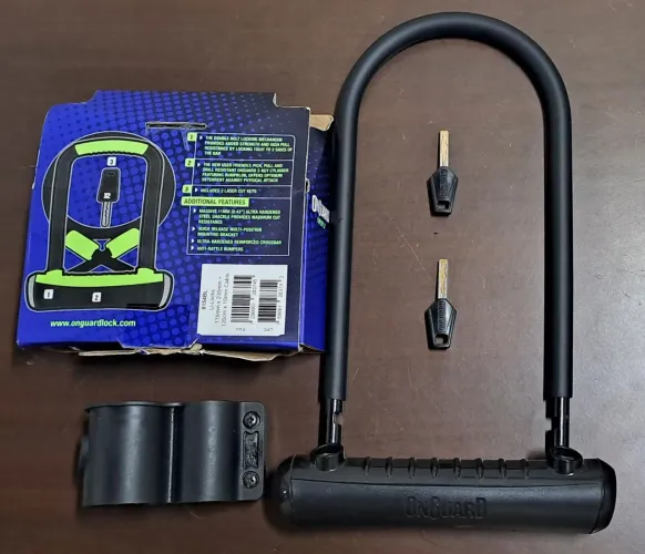 Cadeado para bicicleta 