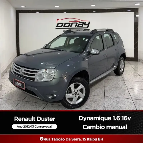 Renault Duster Dynamique 1.6 Hi-flex 16V Mec. 2013
