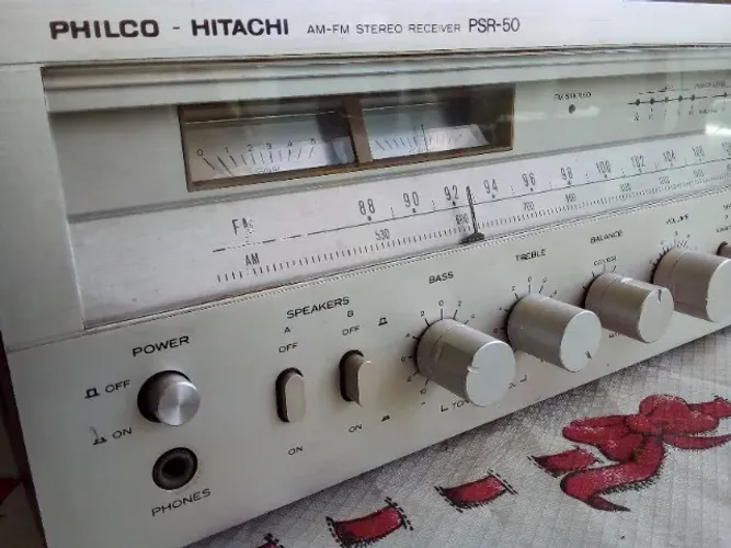 Receiver Philco Hitachi PSR-50