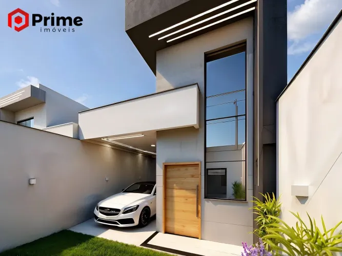 CASA - 3 dormitórios - ITAPEBUSSU - GUARAPARI