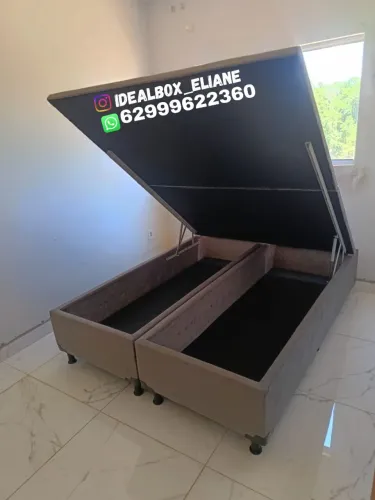Base box baú Queen 1,58×198 _ Mega espaçoso