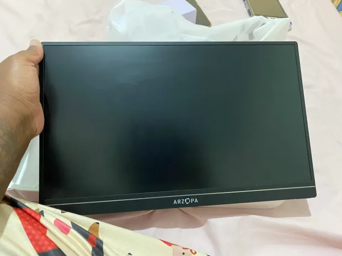 monitor portátil 