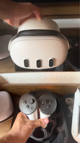 Meta quest 3 128GB. Recebo seu console na troca.