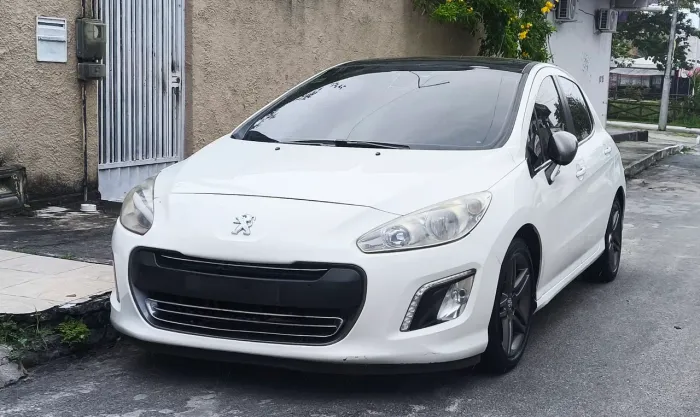 Peugeot 308 Active 1.6 Flex 16V 5P Mec. 2015