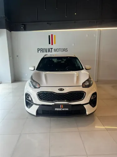 Kia Motors Sportage LX 2.0 16v/ 2.0 16V Flex Aut. 2020