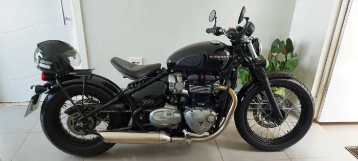 Triumph Bonneville Bobber 1.200cc